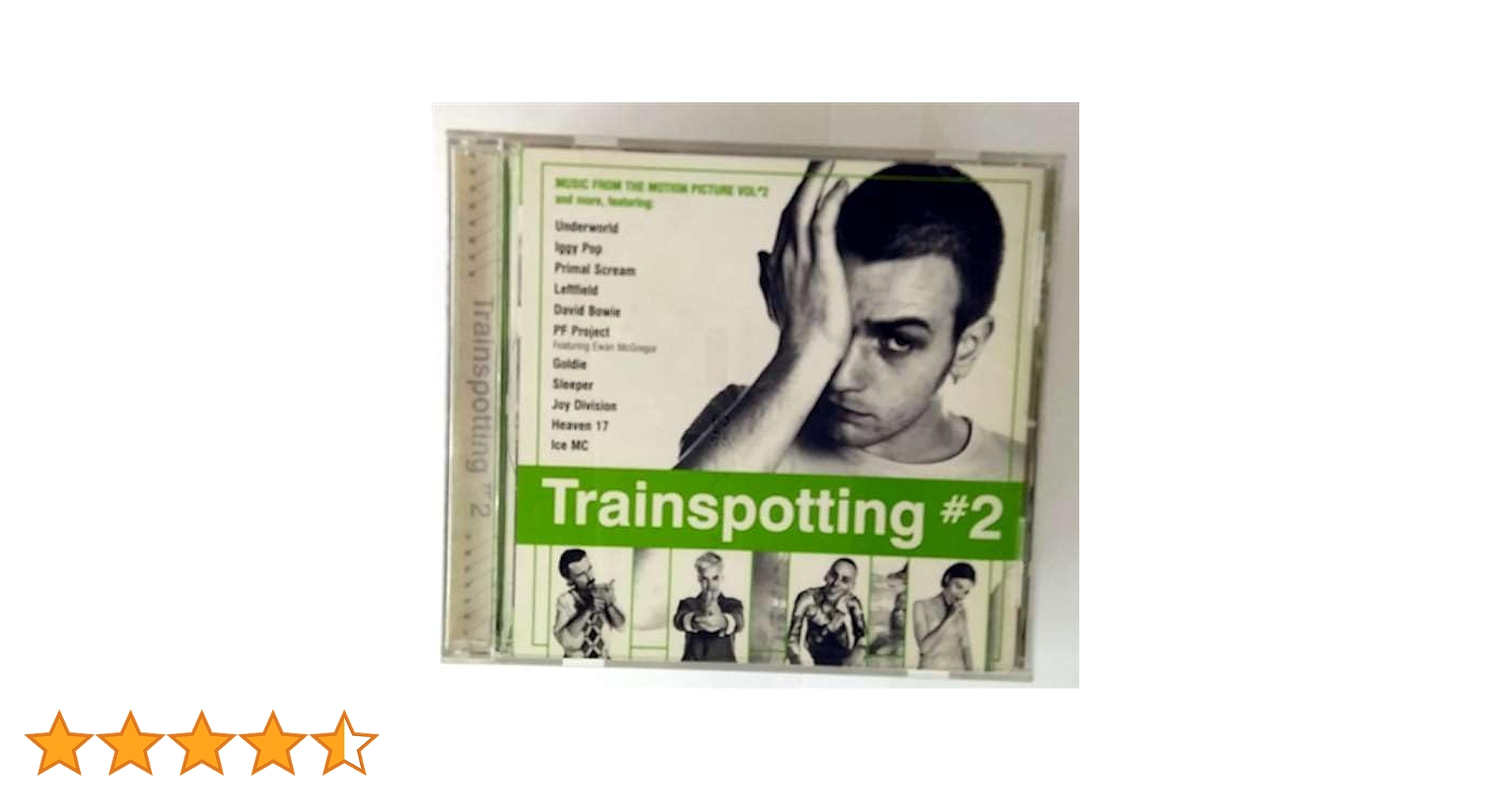 LP◎OST Trainspotting トレインスポッティング サントラ Trainspotting: Original Soundtrack: Amazon.in: Music}